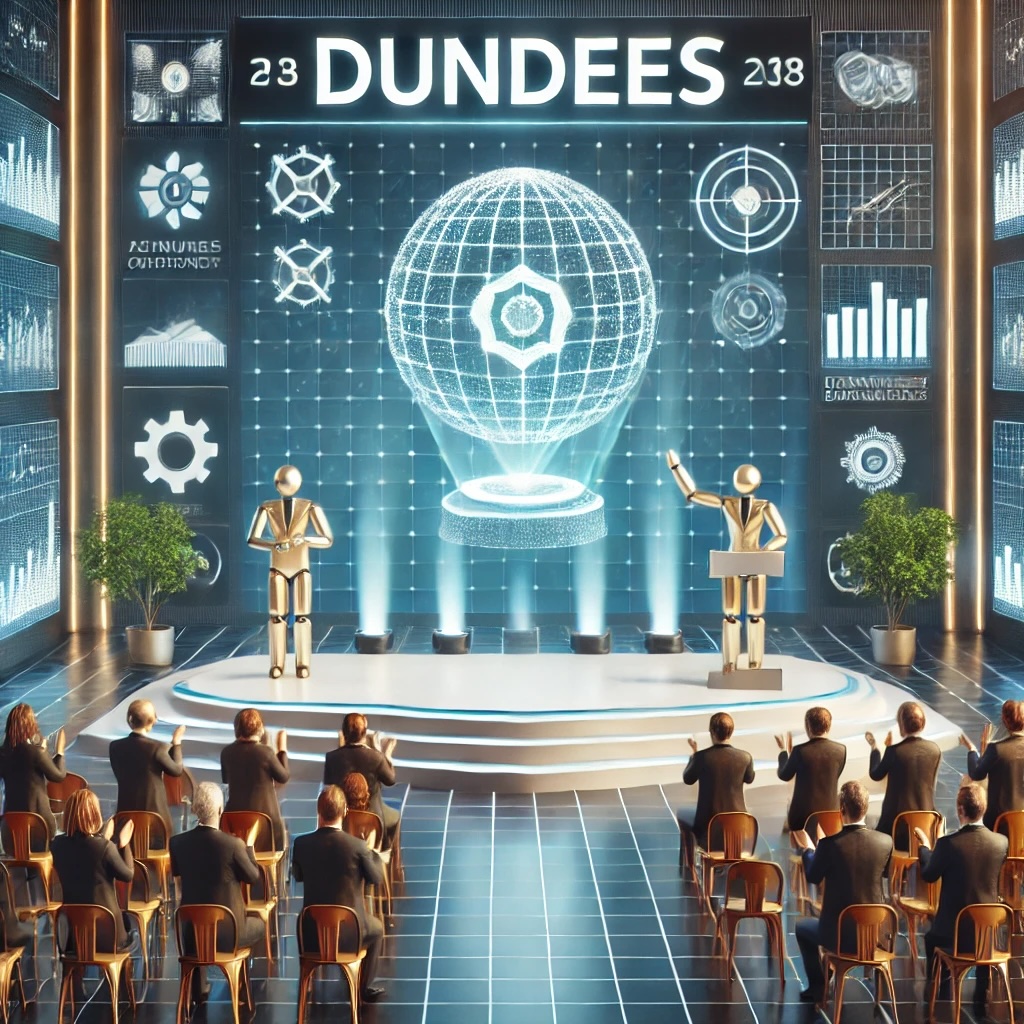 Award ceremony for outstanding paper partners