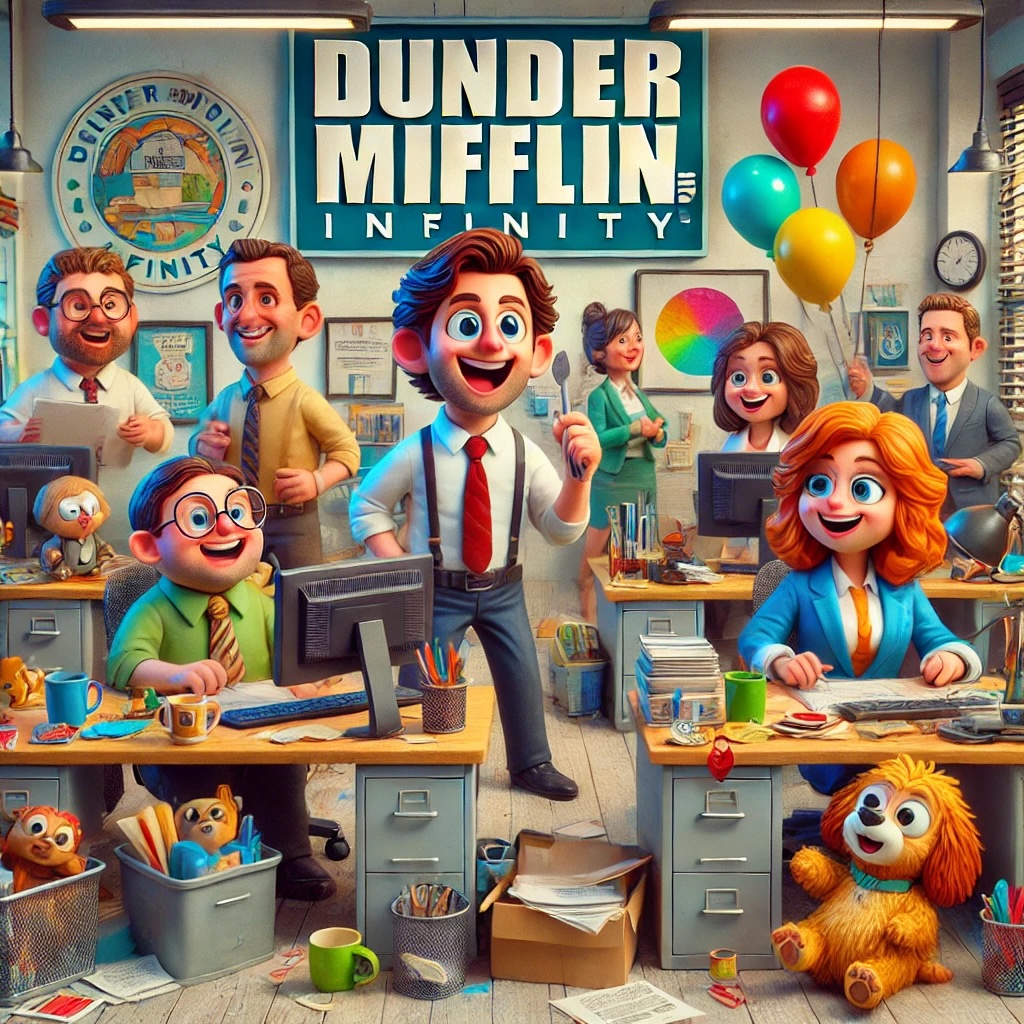 Stacks of premium paper ready for shipment