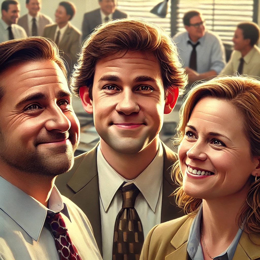 Team members collaborating on supply data