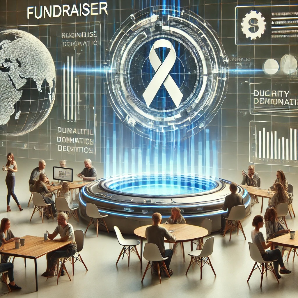 Community partners in a warehouse tour